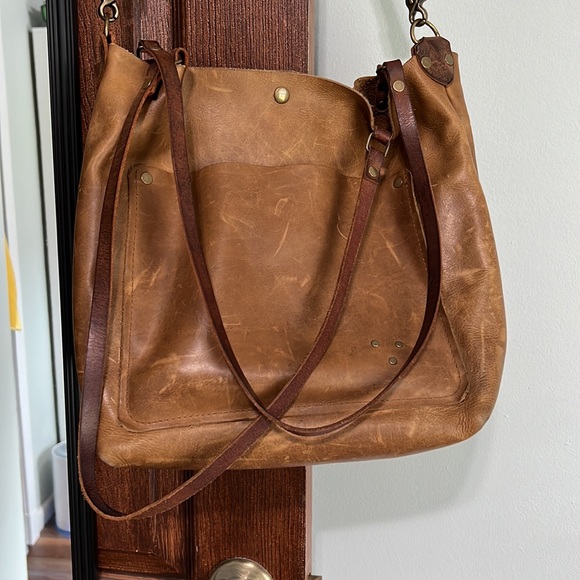 Leather purse - Picture 2 of 3
